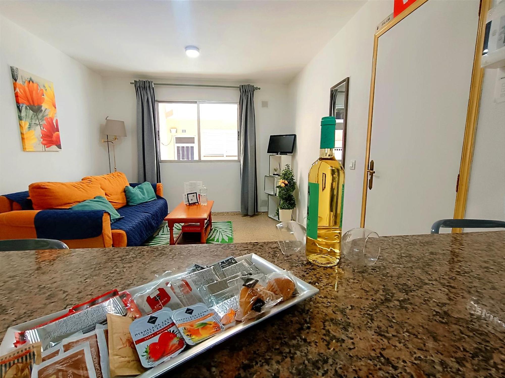 Apartamento vacacional médano barato El Médano Esterno foto